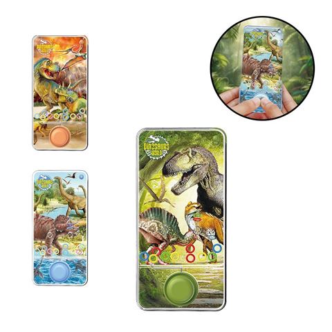 Imagen de Juego de agua aritos-dinosaurio-14x6,5cm- 3 diseños