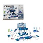 Imagen de Estacionamiento para armar-estacion de policia-40 piezas-en