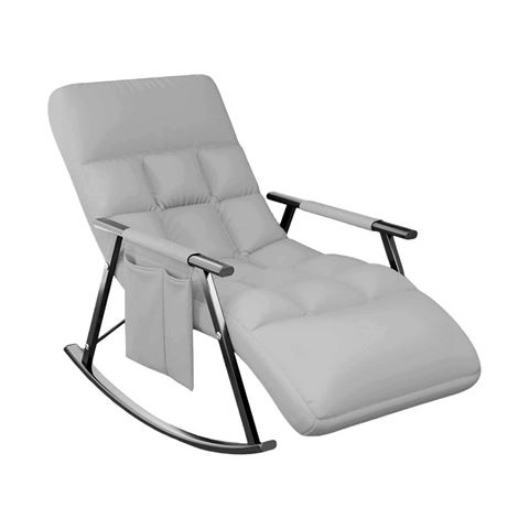 Imagen de Sillon reposera mecedora con bolsillo lateral