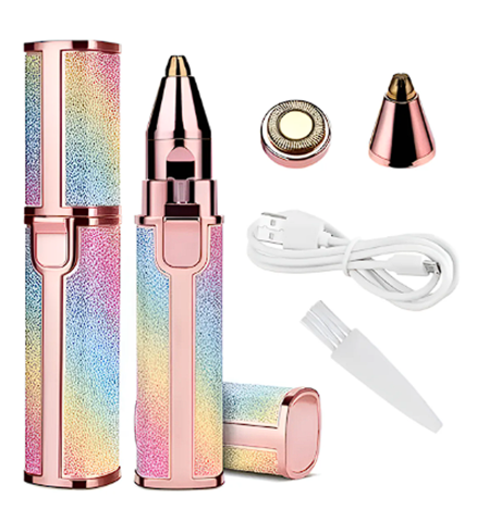 Imagen de Depilador facial y cejas - 2 en 1 USB recargable