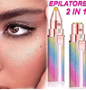 Imagen de Depilador facial y cejas - 2 en 1 USB recargable