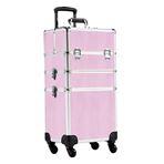 Imagen de Maleta maquilladora-peluquera-4ruedas-asa extensible