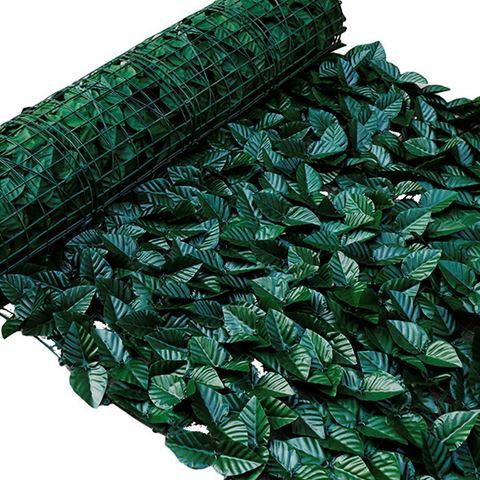 Imagen de Cerco artificial hojas decoración