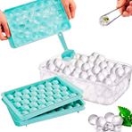Imagen de Cubetera hielo con forma esfera