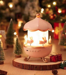 Imagen de Lampara proyector Carrusel USB - Lampara veladora