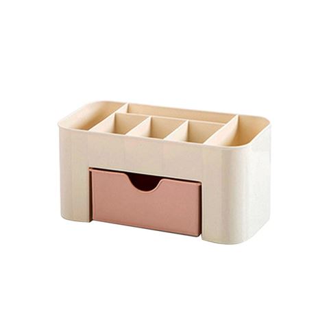 Imagen de Organizador cosmetiquero de plástico con cajón