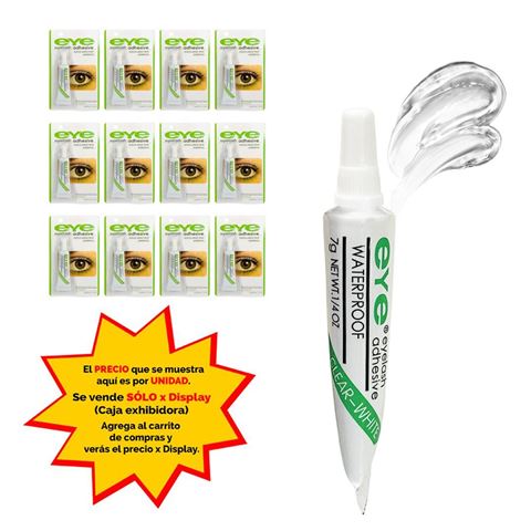 Imagen de Pegamento para pestañas en blister-Transparente