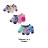 Imagen de Medias infantiles estampadas X 12 pares - Diseños SURTIDOS.