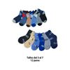 Imagen de Medias infantiles estampadas X 12 pares  Diseños SURTIDOS.