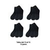 Imagen de Medias lisas  X 12 pares  - Surtidas