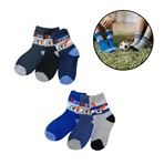 Imagen de Medias infantiles estampadas X 12 pares  - Diseños SURTIDOS.