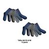 Imagen de Medias hombre x 12  pares - Colores SURTIDOS.