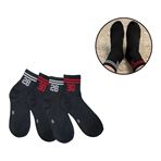 Imagen de Medias cortas hombre X 12 pares - Diseños SURTIDOS.