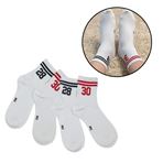 Imagen de Medias cortas hombre X 12 pares  - Diseños SURTIDOS.