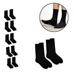 Imagen de Medias negras x 12 pares
