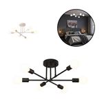 Imagen de Lampara de techo 6 Luces Araña Estilo Nórdica