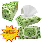 Imagen de Toallas desmaquillante Ushas- Coco - 30 lienzos