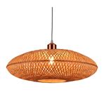 Imagen de Lampara de techo Pantalla en Bambu Fibra natural