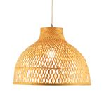 Imagen de Lampara Pantalla de techo bamboo media esfera