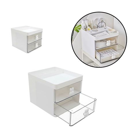 Imagen de Organizador para cosmeticos y accesorios-3 niveles