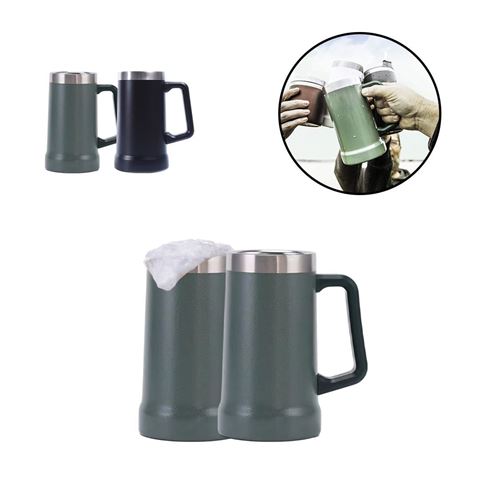 Imagen de Jarra termica para cerveza en acero 700 ml