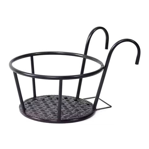 Imagen de Soporte metálico de balcón para macetas