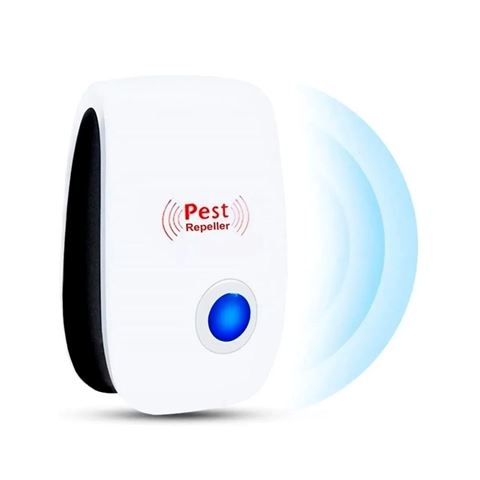 Imagen de Ahuyentador Repelente Ultrasonido de insectos  220volt