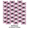 Imagen de Toallitas humedas Desmaquillantes Ushas x 25 pcs