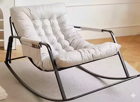 Imagen de Sillón Mecedora con bolsillo lateral organizador