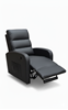 Imagen de Sillón reclinable Poltrona 3 posiciones c/Posapie y bolsillo lateral