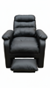 Imagen de Sillón reclinable con posapie - Sofá Poltrona 1 cuerpo