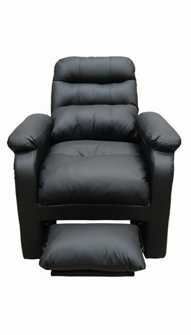 Imagen de Sillón reclinable con posapie - Sofá Poltrona 1 cuerpo