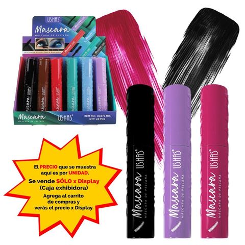 Imagen de Mascara Ushas para pestañas-UC072-mix