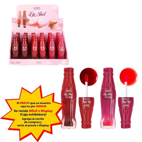 Imagen de Tinta labial Ushas botellita- UC139