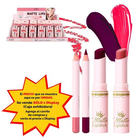 Imagen de Labial+delineador Ushas- UCS004