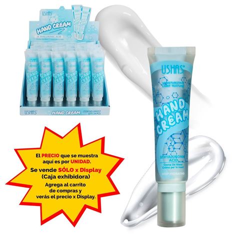 Imagen de Crema para manos Ushas-Acido Hialuronico-HA557