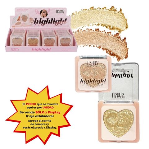 Imagen de Iluminador Ushas Angel - UHI001A