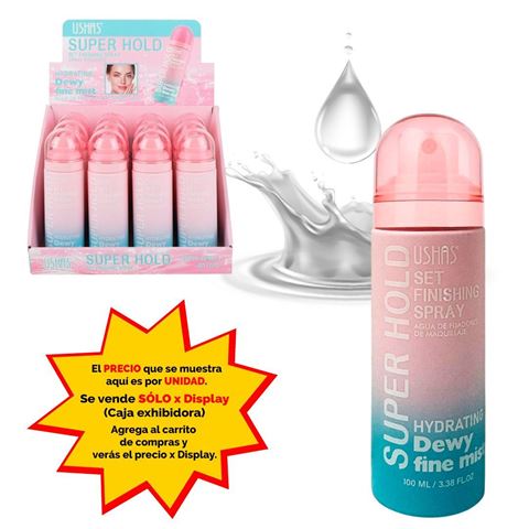 Imagen de Spray Ushas fijador de maquillaje - USP001-3