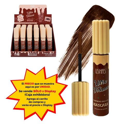 Imagen de Mascara Ushas para pestañas Ultra volumen-UC162-2