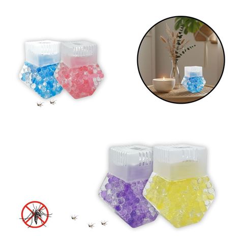 Imagen de Esencia repelente para mosquitos- 8,5x5,5x9,5cm-5 colores