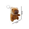 Imagen de Llavero capibara plush   - Diseños SURTIDOS.