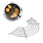 Imagen de Rejilla de acero inoxidable para escurrir fritos