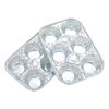 Imagen de Bandeja de aluminio desechable-2 pc-muffing/tartaletas-25,2x