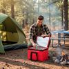 Imagen de Bolso conservadora térmica con cierre y asas - Ideal Camping Playa
