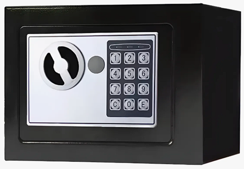 Imagen de Caja Fuerte electrónica - Cofre de seguridad con código digital