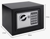 Imagen de Caja Fuerte electrónica - Cofre de seguridad con código digital