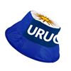 Imagen de Sombrero de Uruguay  Gorro Futbolero Playa