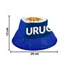 Imagen de Sombrero de Uruguay  Gorro Futbolero Playa