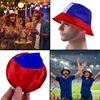 Imagen de Sombrero gorro Futbolero Rojo Blanco Azul