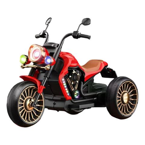 Imagen de Moto batería 3 ruedas con luz y sonido